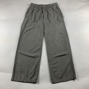 Old Navy Amalgam Linen Blend Wide Leg Lounge Pant XS